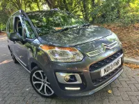 Used Citroën C3 Picasso Exclusive 2013 Grey MPV