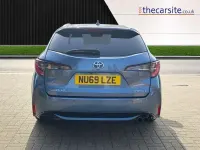 Used Toyota Corolla Design 184 HP (135 kW) 2019 Blue Estate