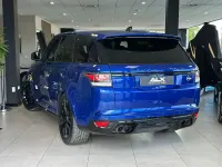 Begagnad Land Rover Range Rover Sport SVR 2017 Blå SUV