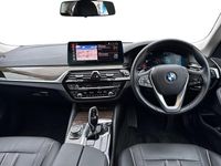 Used BMW 530 2022 Blue Sedan