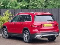 Used Mercedes GLB200 AMG Line Premium 163 HP (119 kW) 2022 Red SUV