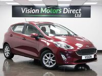 Used Ford Fiesta Zetec 100 HP (73 kW) 2018 Red Hatchback