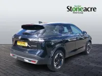 Used Nissan Qashqai N-Connecta 190 HP (139 kW) 2025 Black SUV