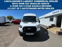 Usado Ford Transit S 168 HP (123 kW) 2023 Branco Van