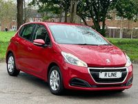 Used Peugeot 208 Active 82 HP (60 kW) 2018 Red Hatchback