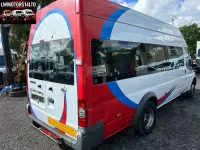 Used Ford Transit 115 HP (84 kW) 2010 White Van