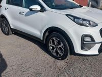 Used Kia Sportage 130 HP (95 kW) 2021 White SUV