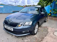 Used Skoda Octavia SE Technology 116 HP (85 kW) 2019 Grey Hatchback