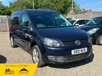 Used VW Caddy Life 2015 Blue MPV