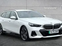 Used BMW i5 M Sport 246 kW (335 HP) 2025 White Estate
