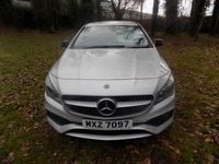 Used Mercedes CLA200 AMG line 156 HP (114 kW) 2018 Silver Sedan