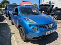 Used Nissan Juke Tekna 2019 Blue SUV