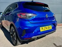 Used Renault Clio Techno 90 HP (66 kW) 2024 Blue Hatchback