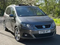 Used Seat Alhambra SE 2017 Grey MPV