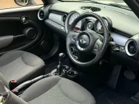Used Mini ONE 98 HP (72 kW) 2011 White Hatchback