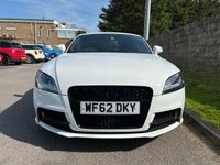 used Audi TT 2.0T FSI Black Edition Coupe 2012-62