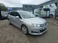 Used Citroën C4 Exclusive 110 HP (80 kW) 2011 Silver Hatchback