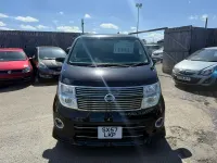 Used Nissan Elgrand 2023 Black MPV