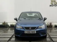 Used Seat Ibiza SOL 75 HP (55 kW) 2017 Hatchback