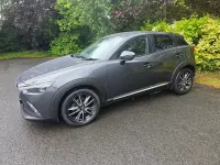 Used Mazda CX-3 Inclusive 118 HP (86 kW) 2018 Grey SUV