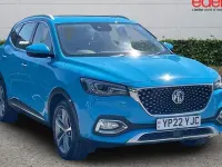 Used MG HS Exclusive 162 HP (119 kW) 2022 Blue SUV