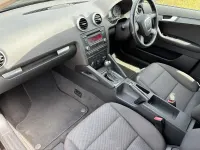 Used Audi A3 2011 Black Hatchback
