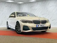 Used BMW 330 M Sport 258 HP (189 kW) 2021 White Sedan