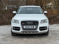 Używany Audi SQ5 Comfort 313 KM (230 kW) 2014 Biały SUV