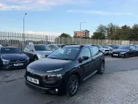 Used Citroën C4 Cactus Feel 2017 Black Hatchback