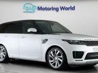 Used Land Rover Range Rover Sport HSE Dynamic 306 HP (225 kW) 2020 White SUV