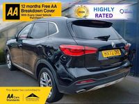 Used MG HS Exclusive 162 HP (119 kW) 2022 Black SUV