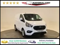 Used Ford Transit Custom Limited 130 HP (95 kW) 2023 White Van