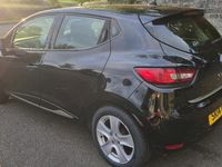 Used Renault Clio IV Dynamique 75 HP (55 kW) 2014 Black Hatchback