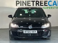 Used VW Golf VII GTD 184 HP (135 kW) 2016 Black Hatchback