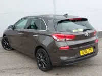 Used Hyundai i30 Premium 110 HP (80 kW) 2018 Brown Hatchback