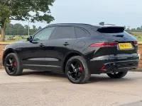 Used Jaguar F-Pace R-Dynamic 2024 Black SUV