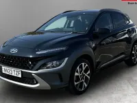 Used Hyundai Kona Premium 120 HP (88 kW) 2022 Black SUV