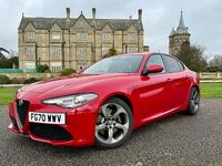 Used Alfa Romeo Giulia Saloon Veloce 280 HP (205 kW) 2020 Rosso red Sedan