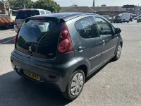 Used Peugeot 107 Active 68 HP (50 kW) 2014 Grey Hatchback