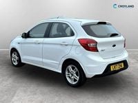 Used Ford Ka Plus Zetec 70 HP (51 kW) 2017 White Hatchback