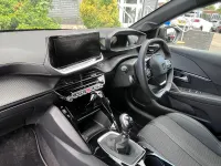 Used Peugeot 208 GT 99 HP (72 kW) 2024 Black Hatchback