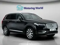 Used Volvo XC90 Inscription 250 HP (183 kW) 2022 Black SUV