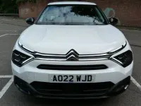 Used Citroën C4 PureTech 131 HP (96 kW) 2022 White Hatchback