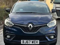 Used Renault Grand Scénic IV Dynamique 110 HP (80 kW) 2017 Blue MPV