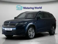 Used Skoda Kodiaq 190 HP (139 kW) 2021 SUV