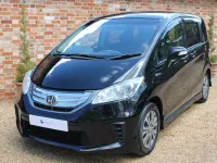 Used Honda Jazz Hybrid 2013 Black Hatchback