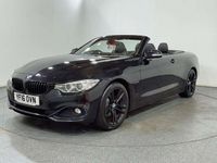 used BMW 420 4 Series Convertible d [190] Sport 2dr [Business Media]
