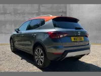 Used Seat Arona XCELLENCE 115 HP (84 kW) 2018 Grey SUV