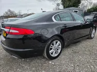 Used Jaguar XF Luxury 187 HP (137 kW) 2012 Black Sedan