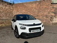 Used Citroën C3 Feel 2020 White Hatchback